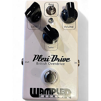Used Wampler Plexi Drive British Overdrive Effect Pedal