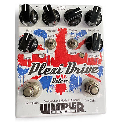 Used Wampler Plexi Drive British Overdrive Effect Pedal