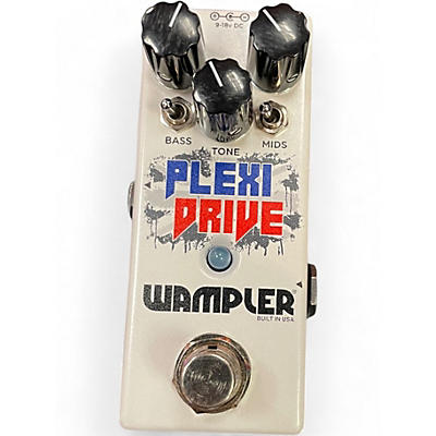 Used Wampler Plexi Drive British Overdrive Effect Pedal
