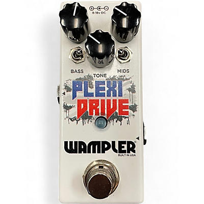 Used Wampler Plexi Drive British Overdrive Effect Pedal