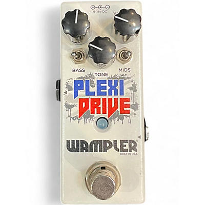 Used Wampler Plexi Drive British Overdrive Effect Pedal