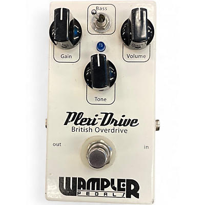 Used Wampler Plexi Drive British Overdrive Effect Pedal