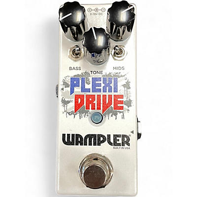 Used Wampler Plexi Drive British Overdrive Effect Pedal