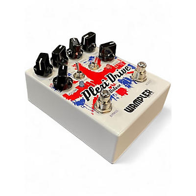 Used Wampler Plexi Drive British Overdrive Effect Pedal