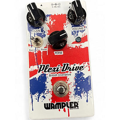 Used Wampler Plexi Drive British Overdrive Effect Pedal