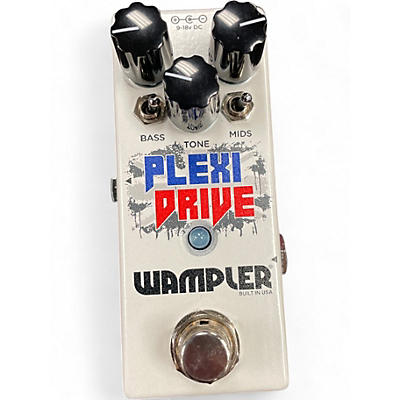Used Wampler Plexi Drive British Overdrive Effect Pedal