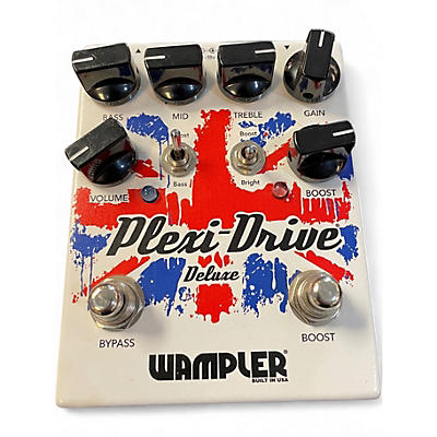 Used Wampler Plexi Drive British Overdrive Effect Pedal
