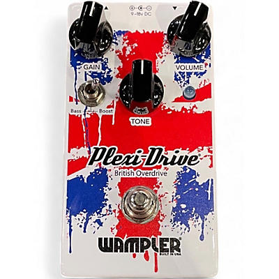 Used Wampler Plexi Drive British Overdrive Effect Pedal