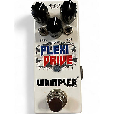 Used Wampler Plexi Drive British Overdrive Effect Pedal