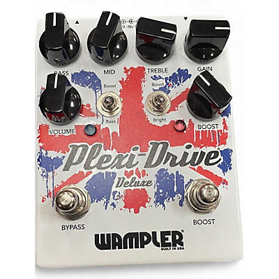 Used Wampler Plexi Drive British Overdrive Effect Pedal