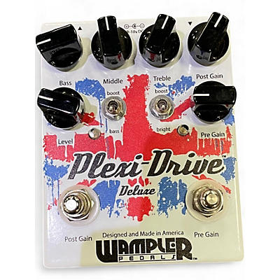 Used Wampler Plexi Drive British Overdrive Effect Pedal
