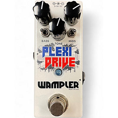 Used Wampler Plexi Drive British Overdrive Effect Pedal