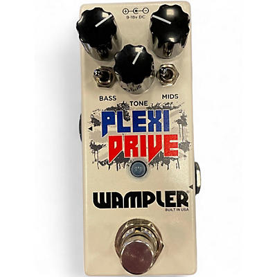 Used Wampler Plexi Drive British Overdrive Effect Pedal