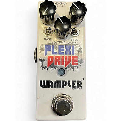 Used Wampler Plexi Drive British Overdrive Effect Pedal