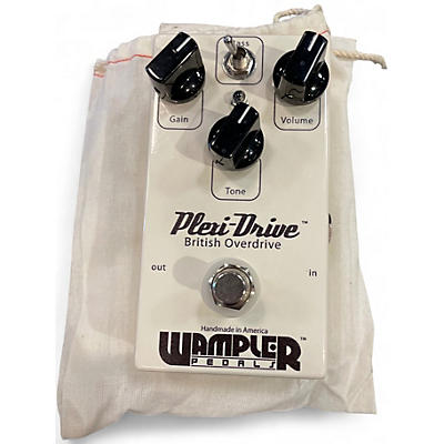 Used Wampler Plexi Drive British Overdrive Effect Pedal