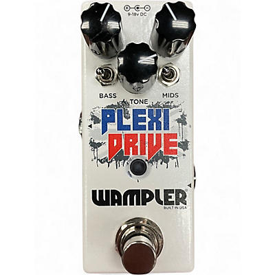 Used Wampler Plexi Drive British Overdrive Effect Pedal
