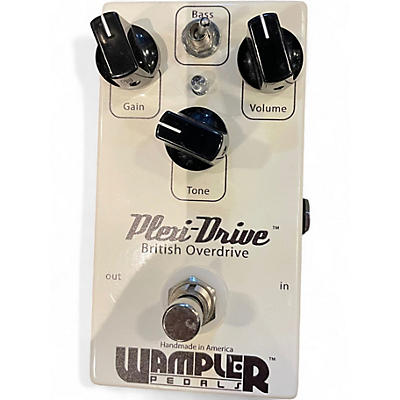 Used Wampler Plexi Drive British Overdrive Effect Pedal