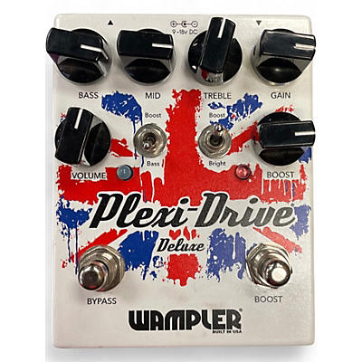 Used Wampler Plexi Drive British Overdrive Effect Pedal