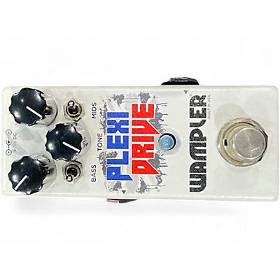 Used Wampler Plexi Drive British Overdrive Effect Pedal