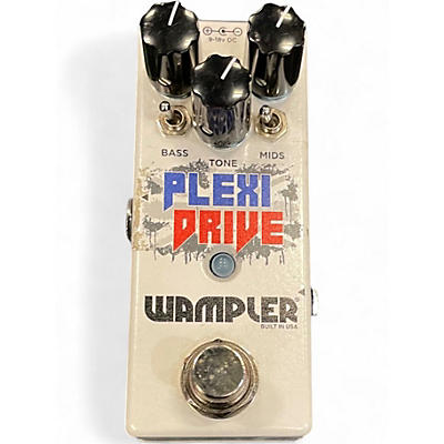 Used Wampler Plexi Drive British Overdrive Effect Pedal