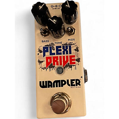 Used Wampler Plexi Drive British Overdrive Effect Pedal