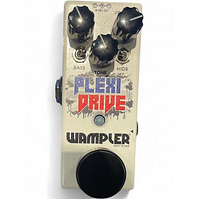 Used Wampler Plexi Drive British Overdrive Effect Pedal