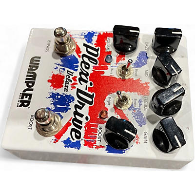 Used Wampler Plexi Drive British Overdrive Effect Pedal