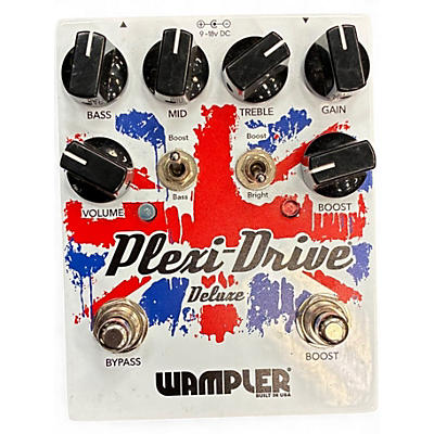 Used Wampler Plexi Drive British Overdrive Effect Pedal