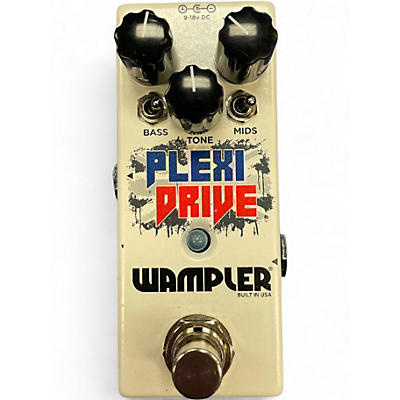 Used Wampler Plexi Drive British Overdrive Effect Pedal