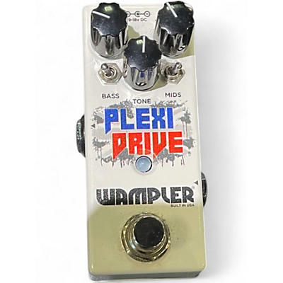 Used Wampler Plexi Drive British Overdrive Effect Pedal