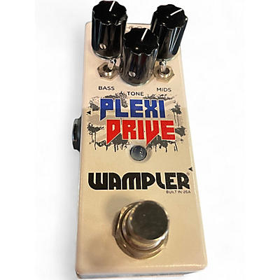 Used Wampler Plexi Drive British Overdrive Effect Pedal