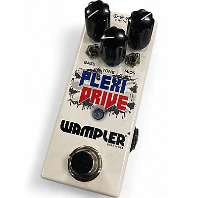 Used Wampler Plexi Drive British Overdrive Effect Pedal