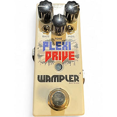 Used Wampler Plexi Drive British Overdrive Effect Pedal