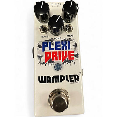 Used Wampler Plexi Drive British Overdrive Effect Pedal