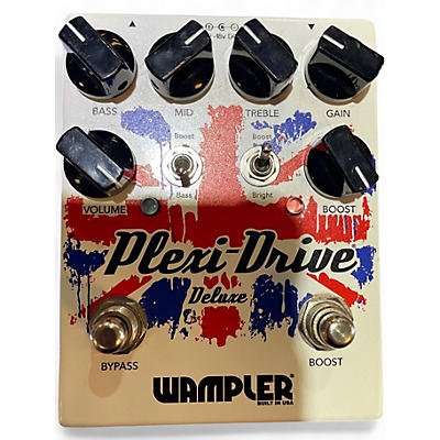 Used Wampler Plexi Drive British Overdrive Effect Pedal