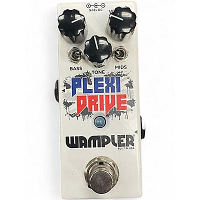 Used Wampler Plexi Drive British Overdrive Effect Pedal