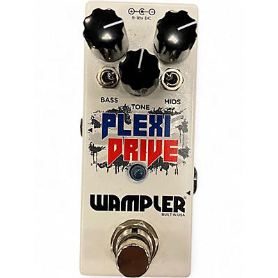 Used Wampler Plexi Drive British Overdrive Effect Pedal