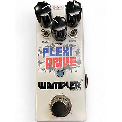 Used Wampler Plexi Drive British Overdrive Effect Pedal