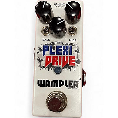 Used Wampler Plexi Drive British Overdrive Effect Pedal