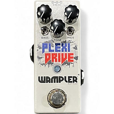 Used Wampler Plexi Drive British Overdrive Effect Pedal