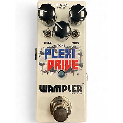 Used Wampler Plexi Drive British Overdrive Effect Pedal