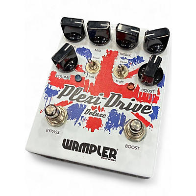 Used Wampler Plexi Drive British Overdrive Effect Pedal