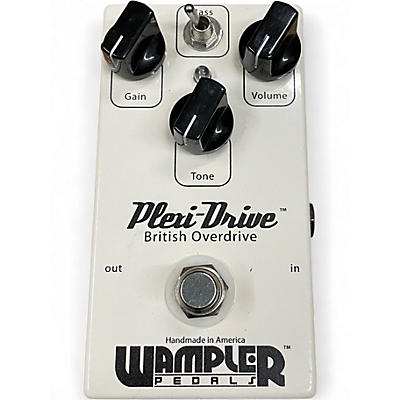 Used Wampler Plexi Drive British Overdrive Effect Pedal