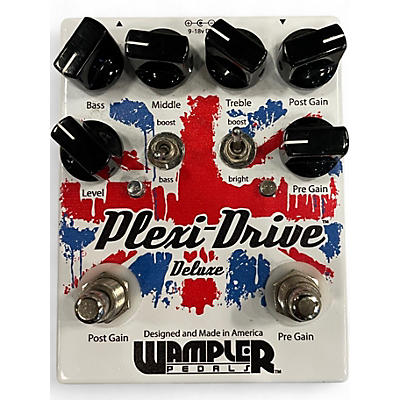 Used Wampler Plexi Drive British Overdrive Effect Pedal