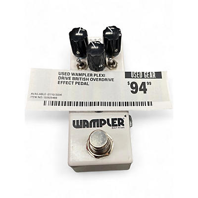 Used Wampler Plexi Drive British Overdrive Effect Pedal