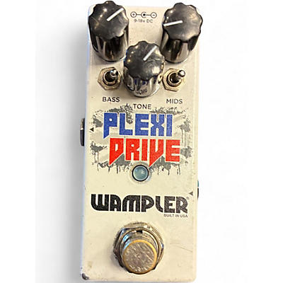 Used Wampler Plexi Drive British Overdrive Effect Pedal