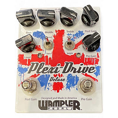 Used Wampler Plexi Drive British Overdrive Effect Pedal