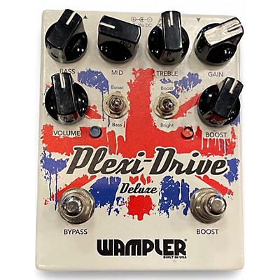 Used Wampler Plexi Drive British Overdrive V2 Effect Pedal