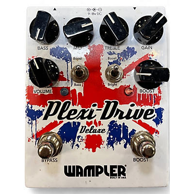 Used Wampler Plexi Drive DELUXE British Overdrive Effect Pedal