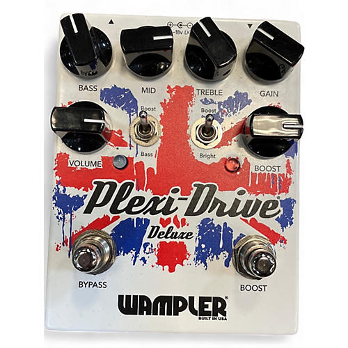 Used Wampler Plexi Drive DELUXE British Overdrive Effect Pedal